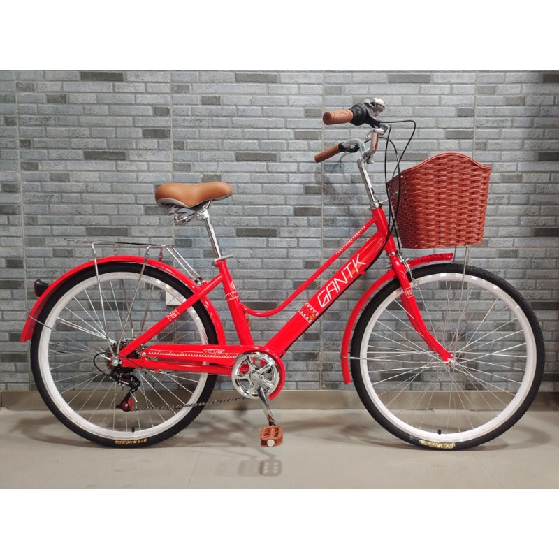 Xe đạp nữ Mini - hàng bảo hành 6 tháng chắc chắn - giá tốt cho đại lý