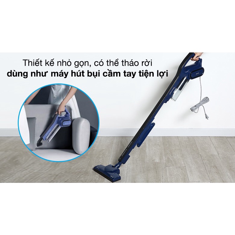 (*) GIAO HỎA TỐC Máy Hút Bụi Cầm Tay Deerma DX810 Chính Hãng