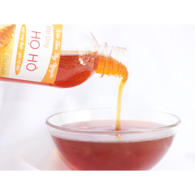 Combo 2 chai mật ong họ hồ 500ml