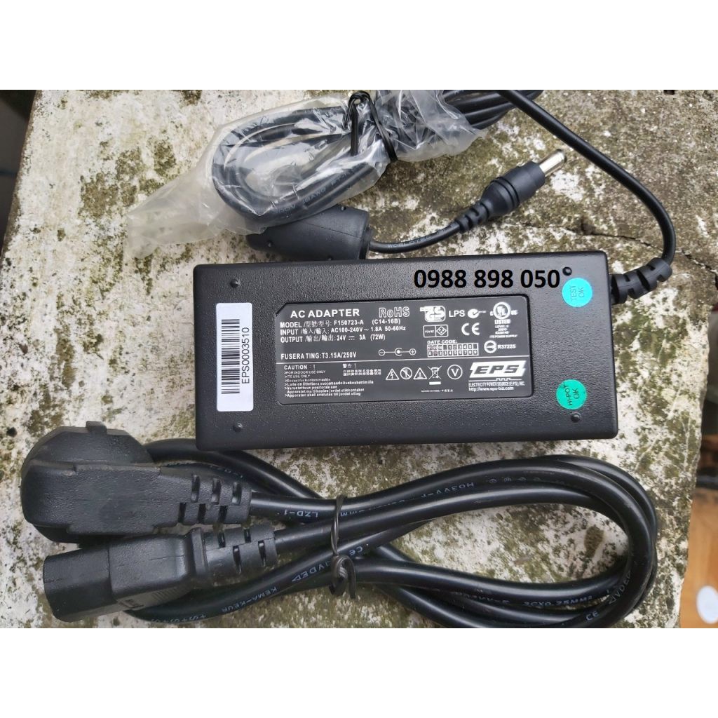 Nguồn DC 24v 3a