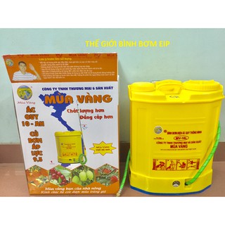 Bình bơm điện siêu tốc thông minh Mùa Vàng
