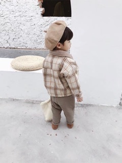 Áo dạ cổ lông QC loại 1
