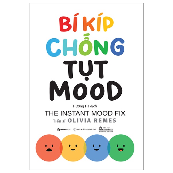 Sách - Bí Kíp Chống Tụt MOOD