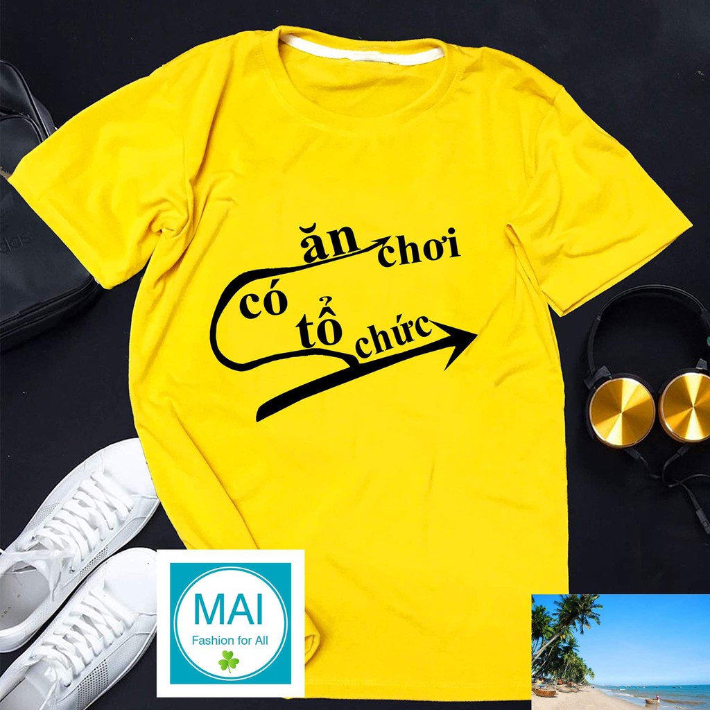 áo nhóm màu vàng loại 1