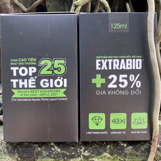 Vi sinh làm trong nước cao cấp Extra Bio 125ml - 250ml