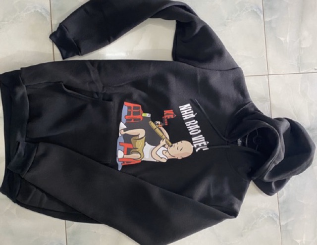 "RẺ VÔ ĐỊCH" Áo hoodie nam nữ nhà bao việc