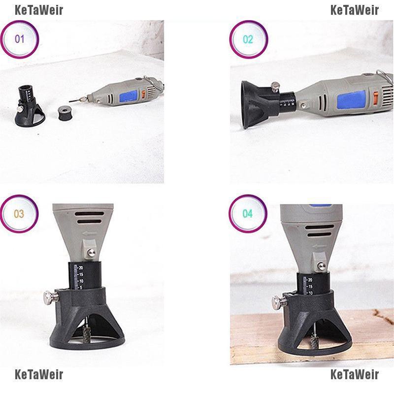 Bộ Dụng Cụ Khoan Đa Năng Ktaweir Dremel