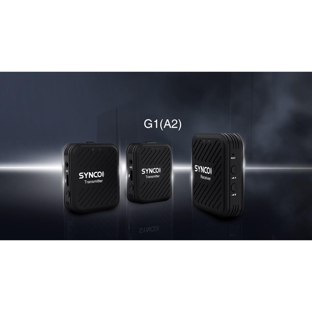 Micro không dây SYNCO G1(A2) cho máy ảnh, máy quay, điện thoại - Hàng chính hãng | BigBuy360 - bigbuy360.vn