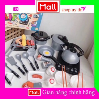 bộ đồ chơi trẻ em cao cấp 🎁 FULL BOX 🎁 Bộ đồ chơi nấu ăn 36 món có bếp, thiết kế y như thật