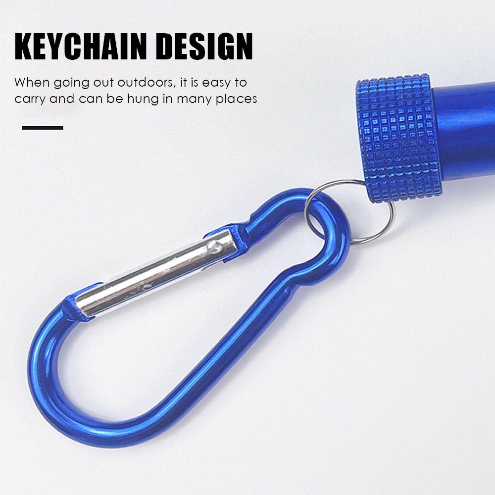 Đèn Pin LAKAMIER 1 Bóng Led Bằng Hợp Kim Nhôm