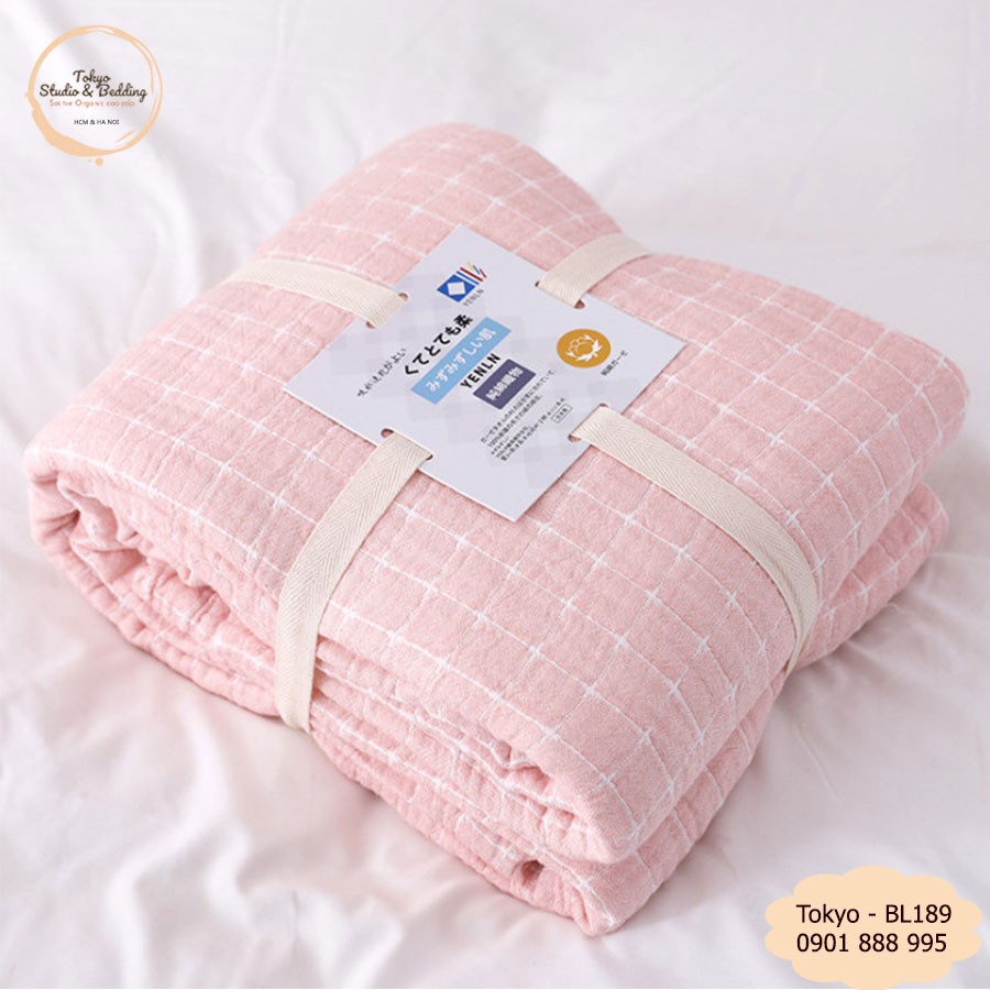 A67_Chăn Xô Organic Cotton Dòng Phổ thông/Basic