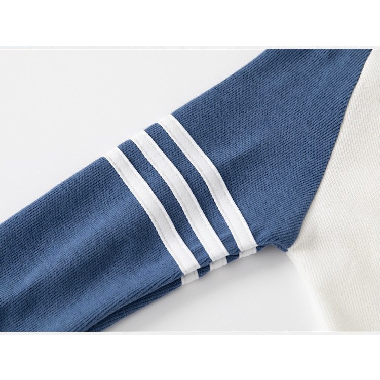 Bộ thu đông cho bé WAPYPY bộ nỉ dài tay hàng xuất Âu Mỹ