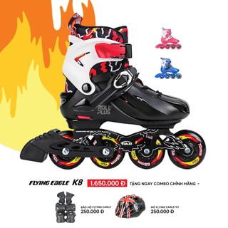 Giày patin cho trẻ em cao cấp FLying Eagle K8