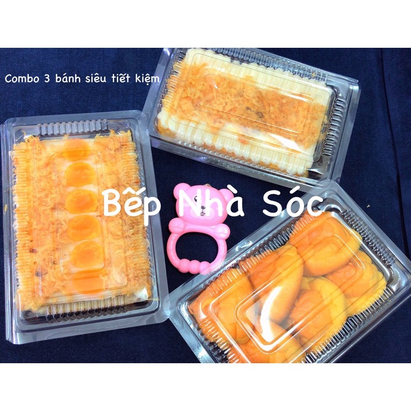 Combo 3 bánh