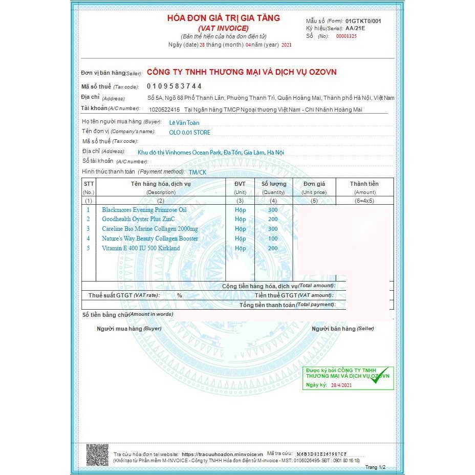 Tinh chất Hàu biển Úc Oyster Plus [CHÍNH HÃNG]