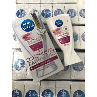 Kem đánh răng làm trắng răng Perl Weiss 50ml {Germany Authentic}
