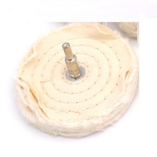 Vải bông đánh bóng 100mm 4 viền