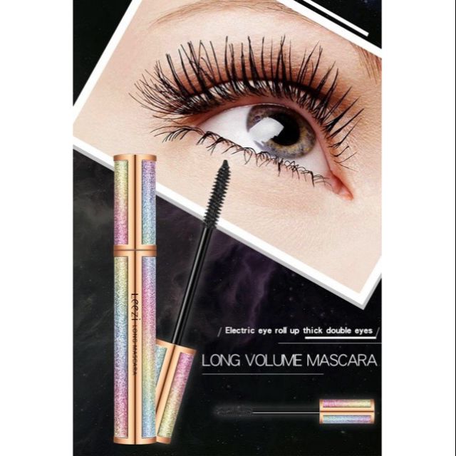 MASCARA 3D CẦU VỒNG