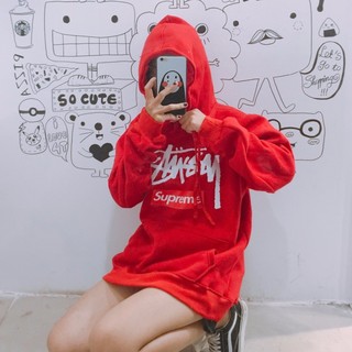 [HOODIE] STUSSY SUPREME
