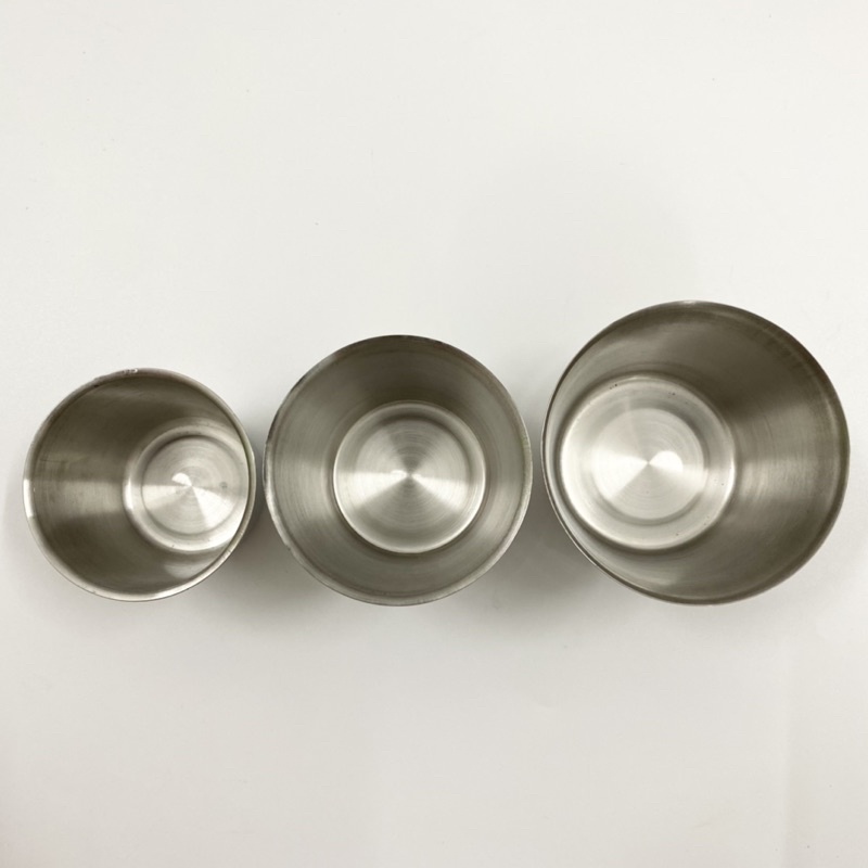 Chung Làm Đá Inox Cao Cấp Không Gỉ Hiệu Tithafac Nhiều Kích Cỡ