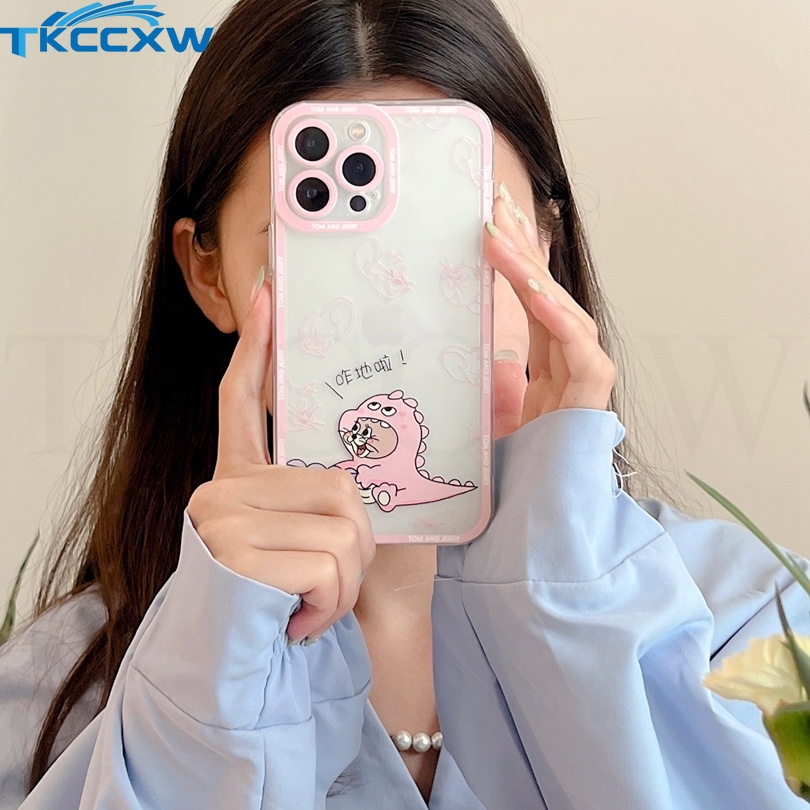 Ốp Điện Thoại Mềm Trong Suốt Chống Sốc Cho iPhone 12 13 Pro MAX 11 Pro MAX 13 12 Mini XS MAX XR X 7 8 6 6S Plus SE
