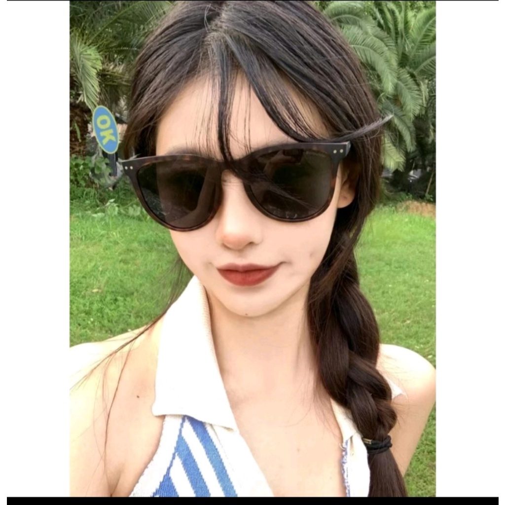 Mắt Kính Râm Gấp Gọn Kèm Hộp Thời Trang Nam Nữ Độc Lạ TIện Lợi