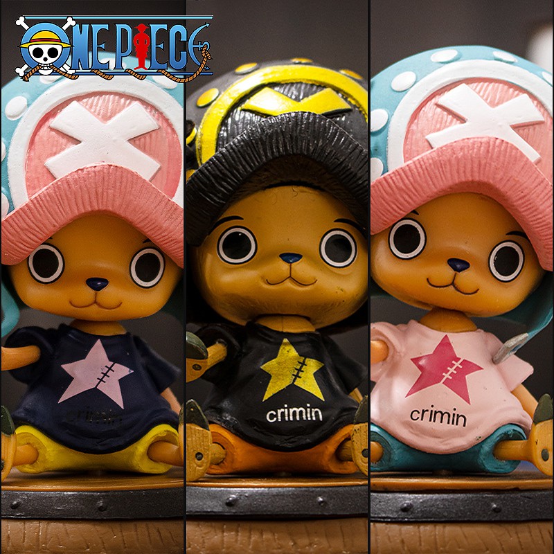 Mô hình nhân vật chopper siêu dễ thương