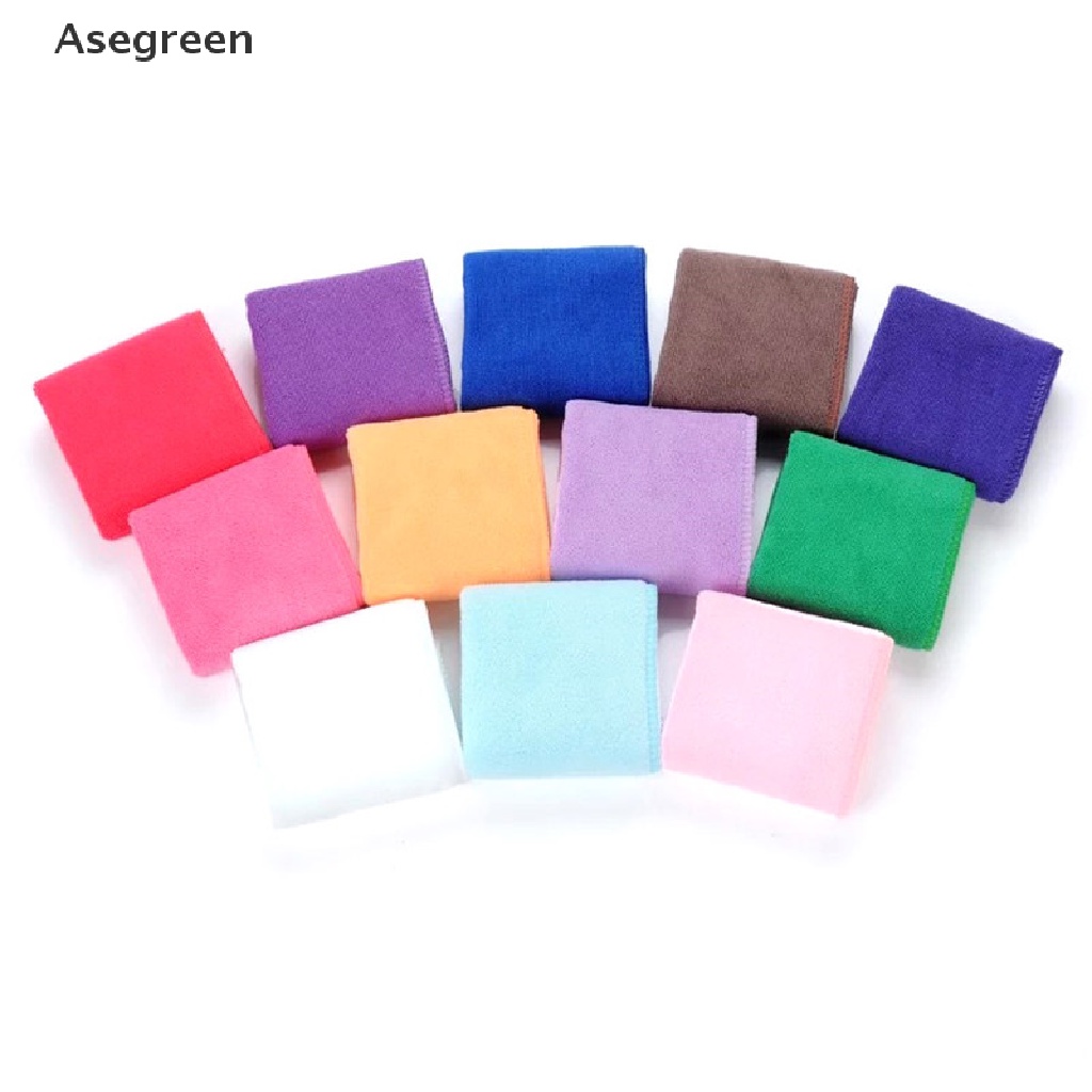 Bộ 10 Khăn Giấy Lau Mặt Hình Vuông Mềm Mại Kích Thước 20X20Cm