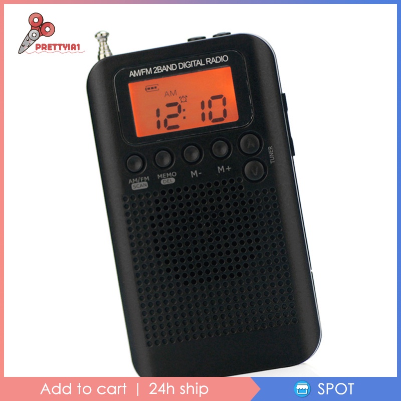 Radio FM Kỹ Thuật Số Bỏ Túi Prettyia1] AM