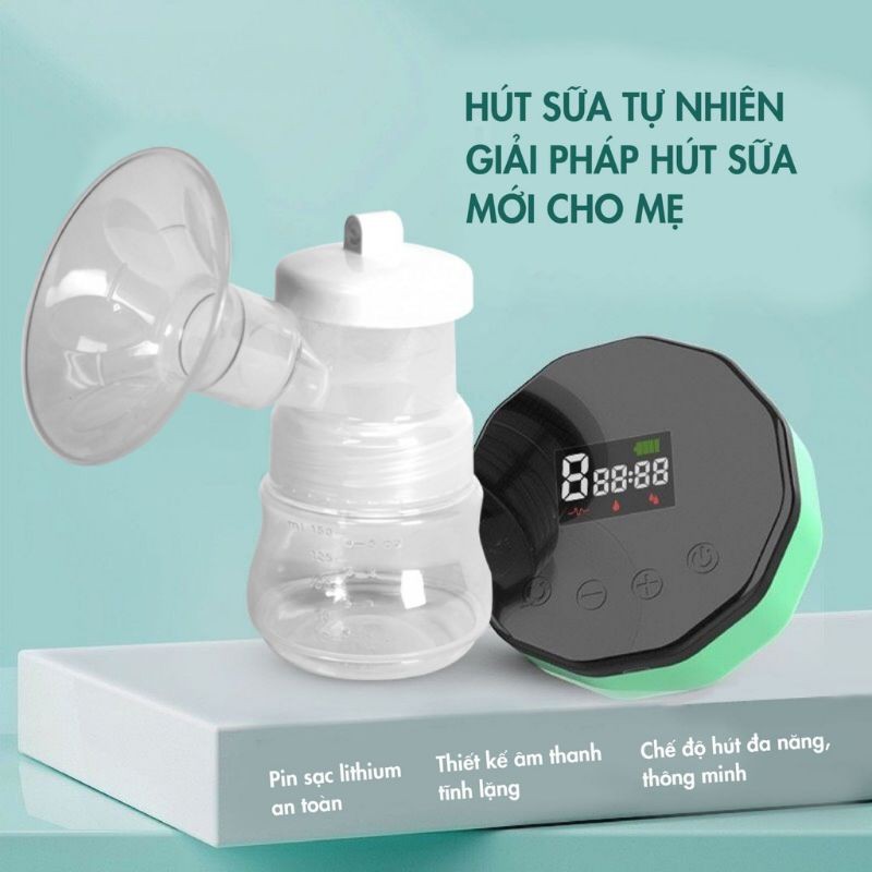 Máy hút sữa điện đôi Rozabi Basic Plus (có pin sạc)