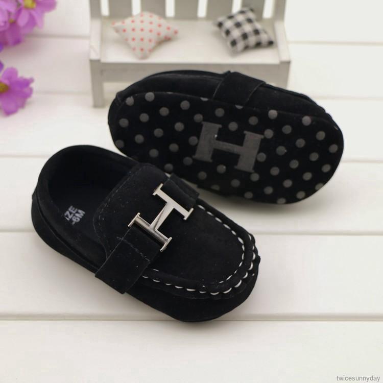 Giày tập đi mềm mại dễ thương thời trang cho trẻ em