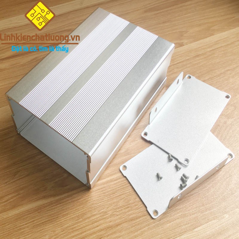Hộp nhôm 150x105x55mm có tai