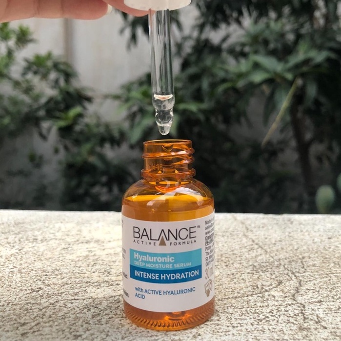 Tinh Chất Cấp Nước Chuyên Sâu Balance Hyaluronic Deep Moisture Serum 30ml