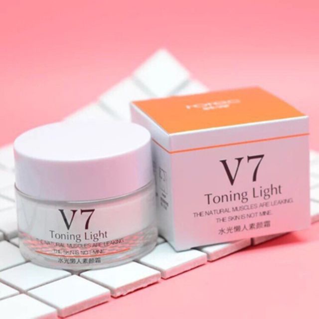 Kem dưỡng trắng da V7 Tonning Linght cream Bioaqua