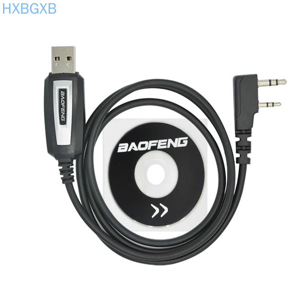 Dây cáp thay thế cho bộ đàm Baofeng Uv-5R Uv-82 Bf-888S đầu cắm USB