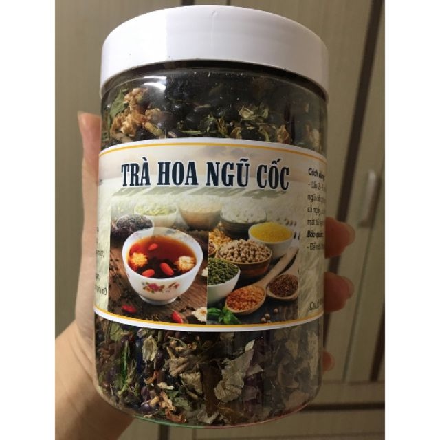 (Rẻ nhất Shopee) 2 hộp Trà hoa ngũ cốc thơm ngon