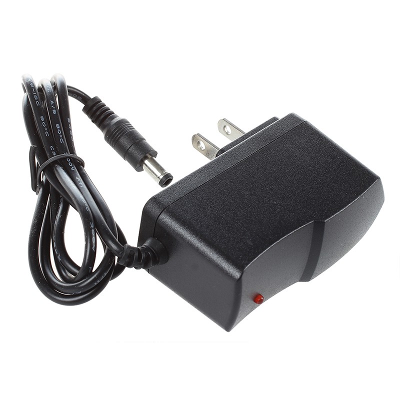 Bộ Nguồn Ac Dc 9v Kèm Dây Cáp 5 Chiều Cho Bàn Đạp