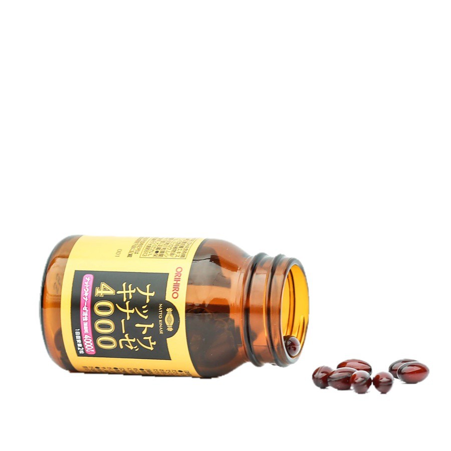 Viên Uống Hỗ Trợ Phòng Đột Quỵ 4000 FU Nhật Bản 60 Viên