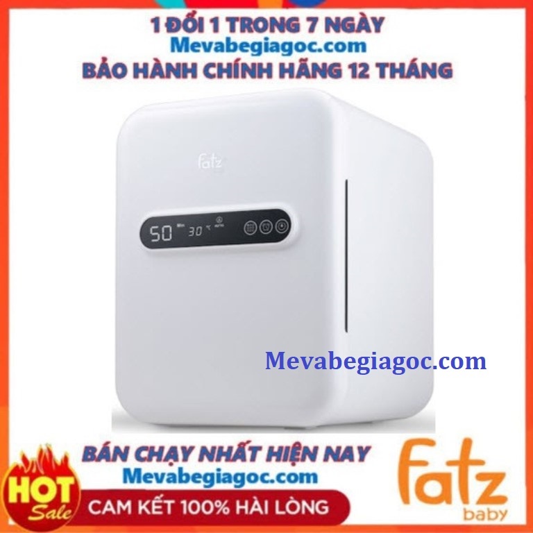 Máy tiệt trùng sấy khô tia UV cao cấp - 17L - Super 2 - Fatz Fatzbaby FB4706SL (Thể tích siêu rộng 17L)