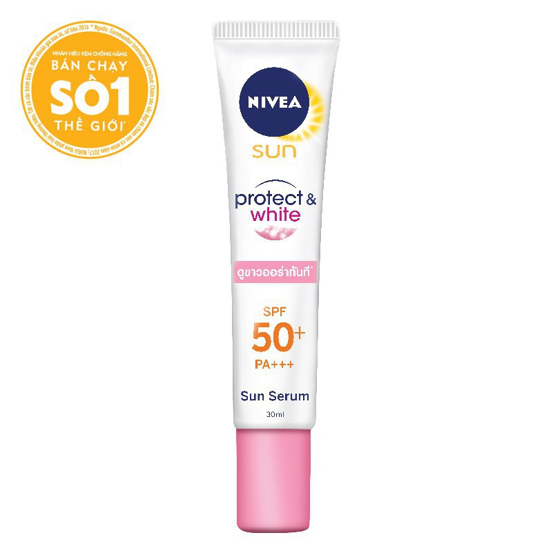 Tinh Chất Chống Nắng Và Trắng Da Tức Thì Nivea SFP50+ PA+++ 30ml 86014