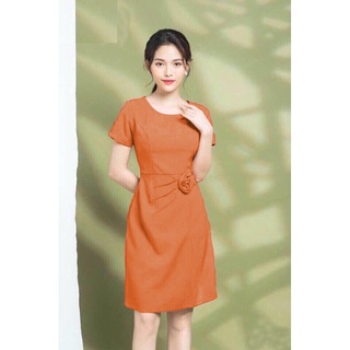 Đầm công sở duyên dáng dshh109