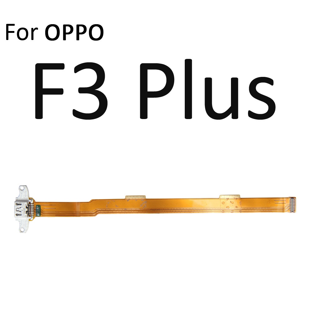 Mạch Cổng Sạc Cao Cấp Cho Điện Thoại OPPO F19 F17 F15 F11 F9 F7 F5 Youth F3 F1 F1s Pro Plus