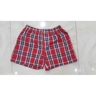Quần đùi nam mặc nhà, vải kate thoáng mát - size m & l & xl