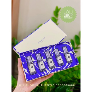 Jo malone set nước hoa jo malone gồm 5 chai 9ml hot hít của nhà jo malone