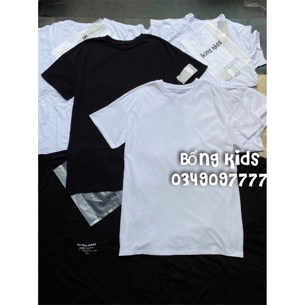 Áo Phông Nam Nữ OverSize Basic Trơn GJ