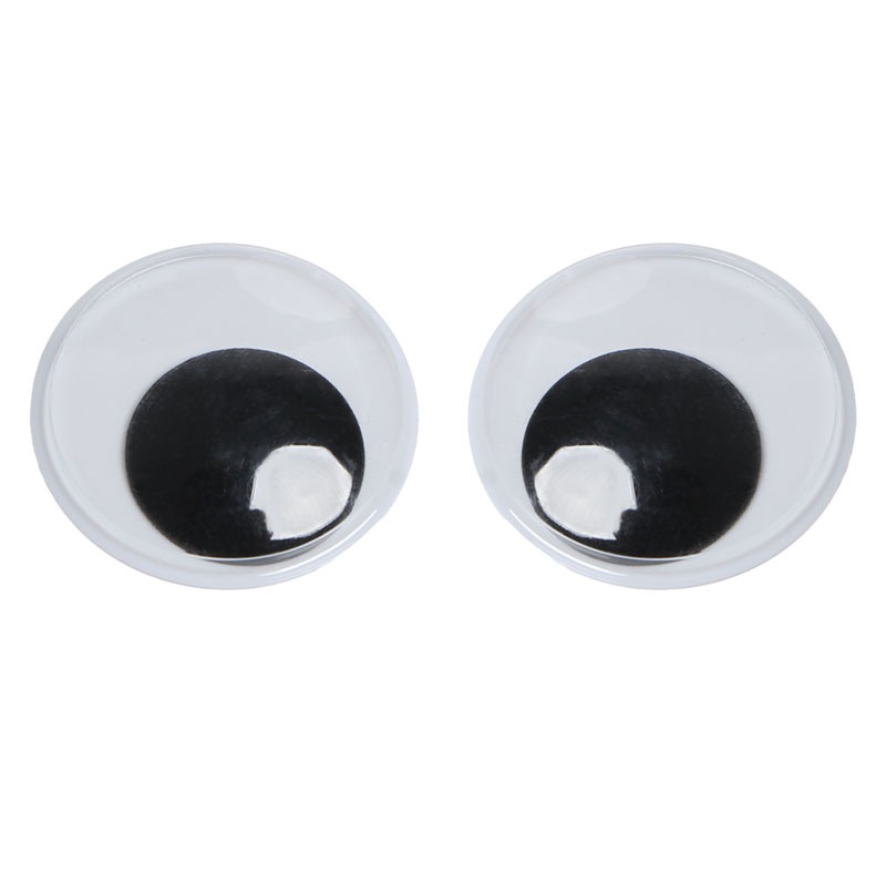 Bộ 128 Con Mắt Giả Nhiều Màu Sắc Dùng Trang Trí Sổ Tay DIY