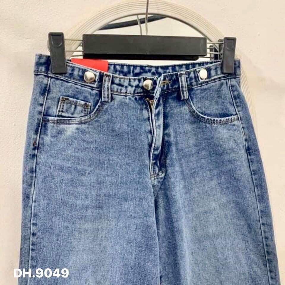 Quần jeans ống rộng