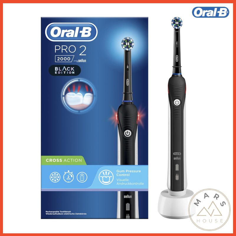 Bàn chải điện Oral-B Pro 2000