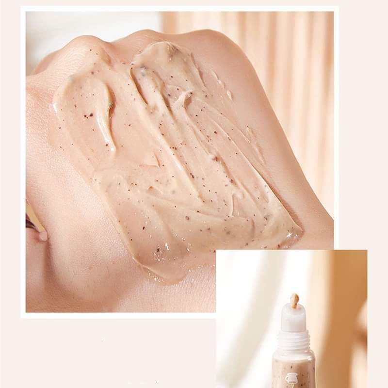 Tẩy da chết môi HEYXI Cà Phê Dưỡng Ẩm Chăm Sóc Môi