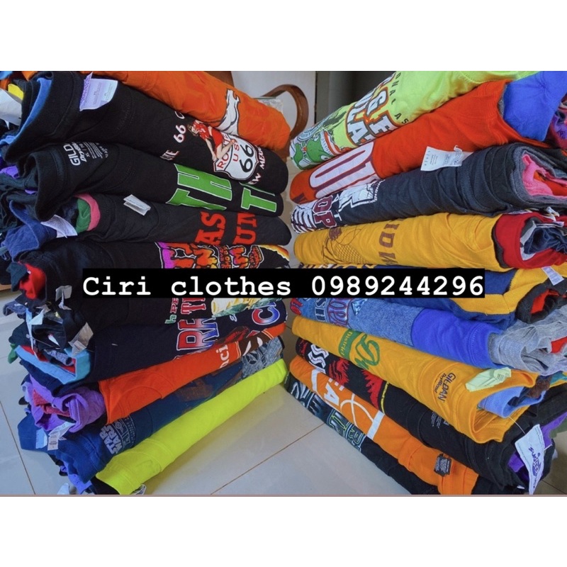 ÁO THUN 2ND USA LOẠI 1